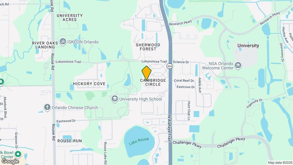 12006 Pepperdine Pl Mapa y Detalles de la Ubicación