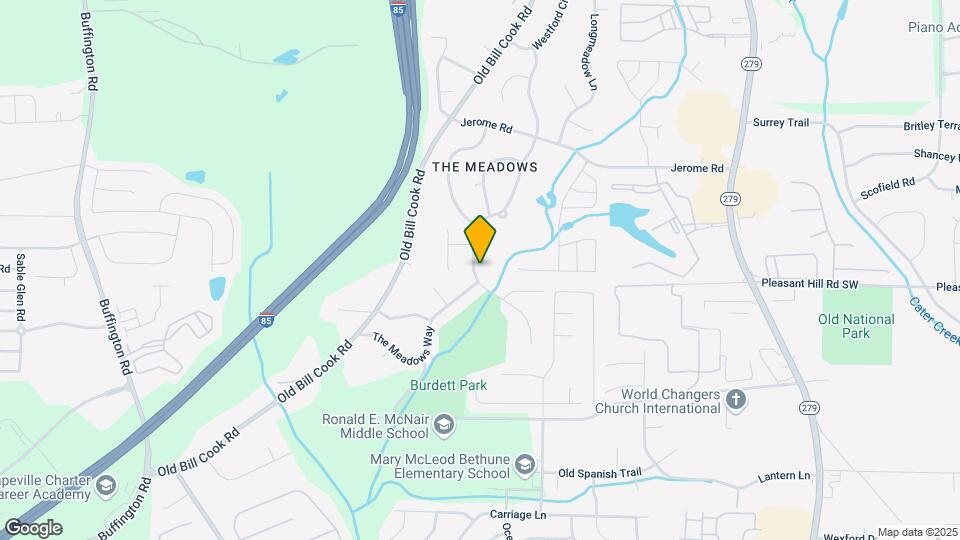 5786 Deerfield Trail Map and Location Details