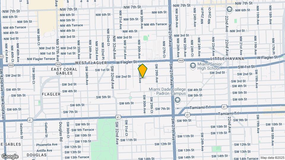 227 SW 30th Ave Map and Location Details