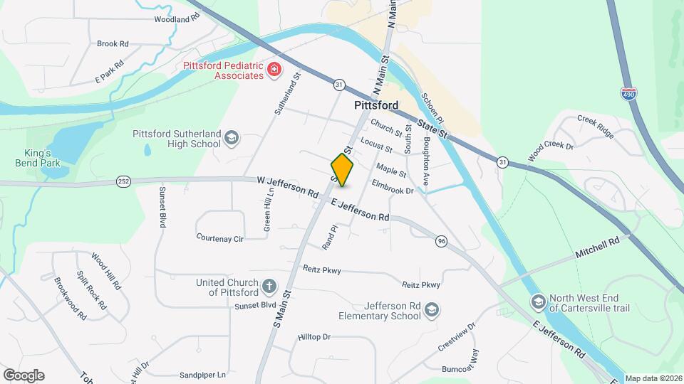 74 S Main St Map and Location Details