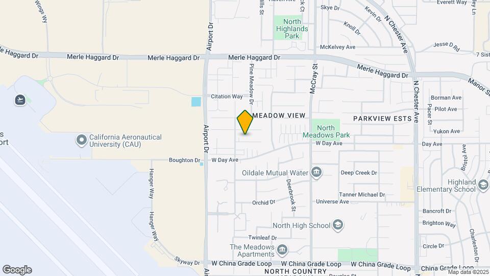 722 Spring Meadow Ct Map and Location Details