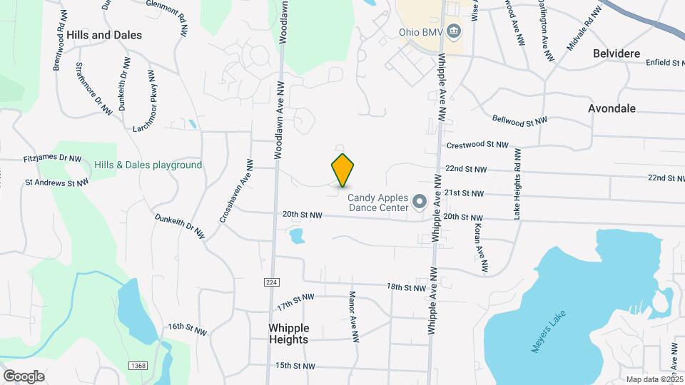 4602 Castlebar St NW Map and Location Details