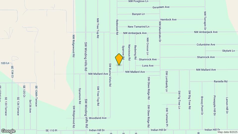 129 Redwood Rd Map and Location Details