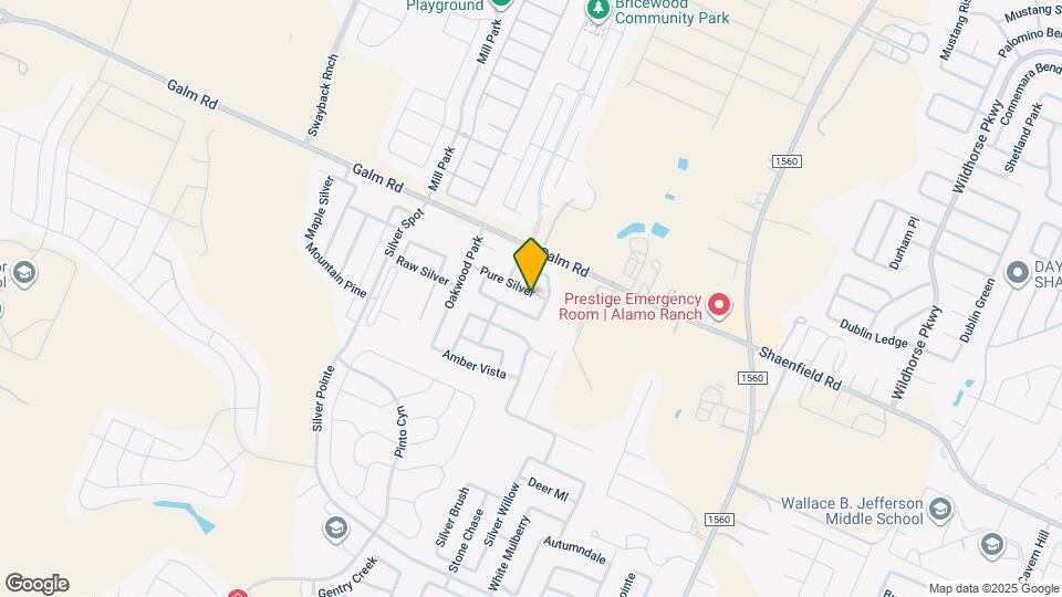 11814 Pure Silver Map and Location Details