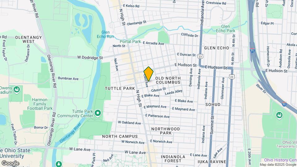57 Tompkins St Map and Location Details