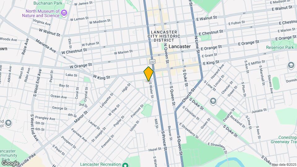 42 S Water St Map and Location Details