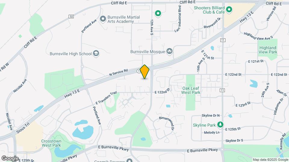 Parkwood Pointe Apartments Map and Location Details