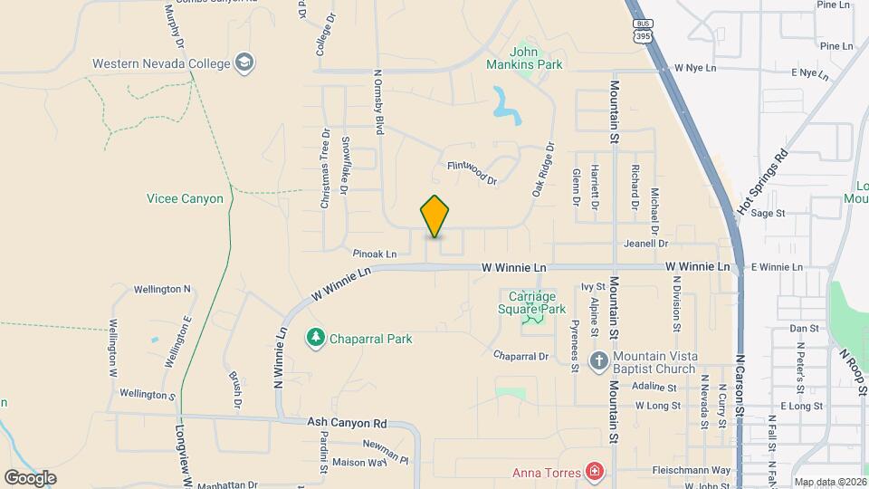 2121 Court Side Cir Map and Location Details