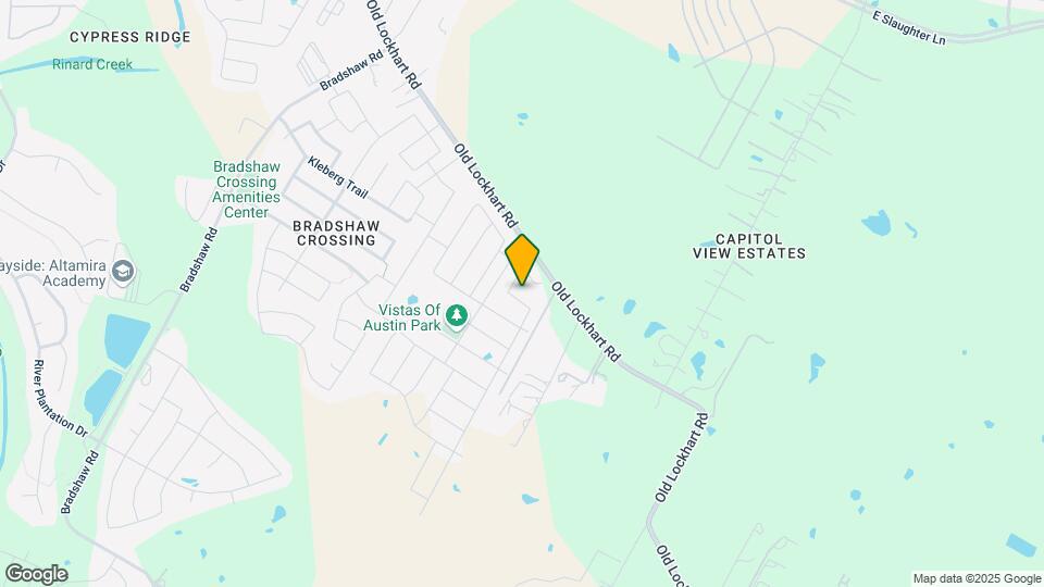 6406 Owl Creek Ln Map and Location Details