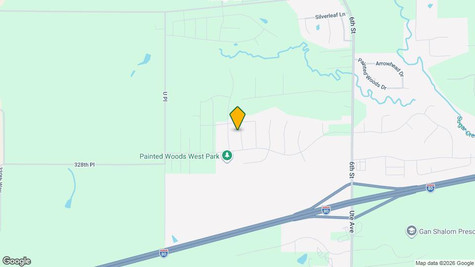 3910 Scout Trail Map and Location Details