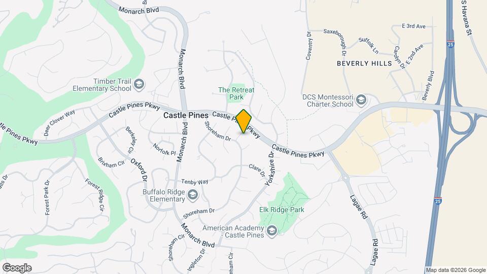 7442 Berkeley Ct Mapa y Detalles de la Ubicación