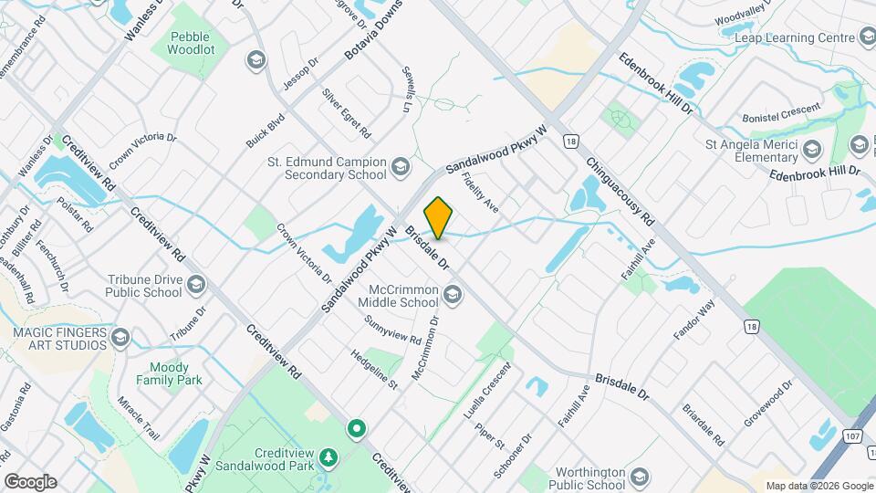239 Brisdale Dr Map and Location Details