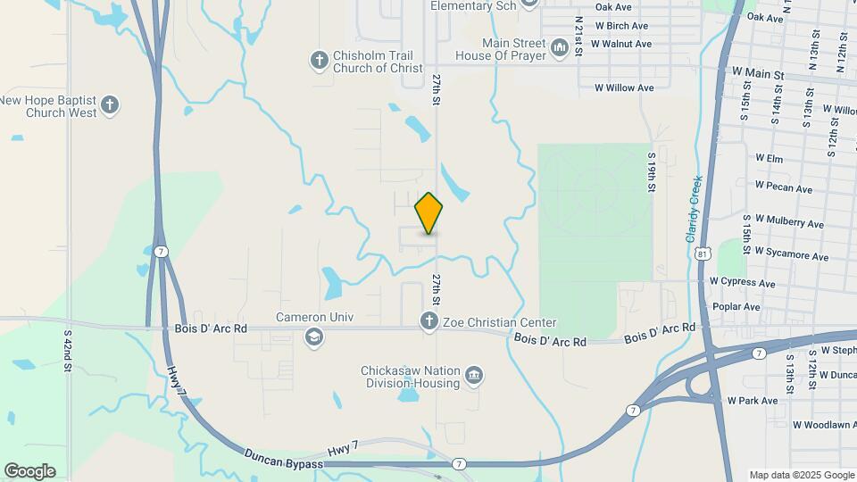 2605 Martin Ln Map and Location Details