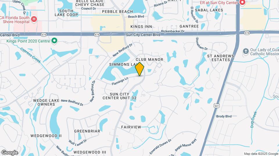 1508 Flamingo Ln Map and Location Details