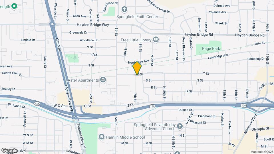 2095 7th St Mapa y Detalles de la Ubicación