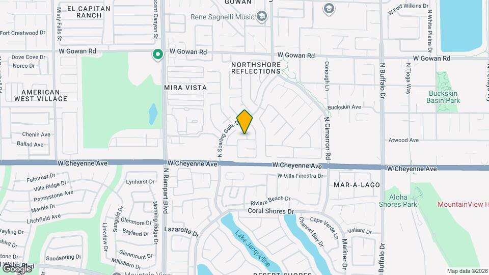 3301 Barnstaple Ct Map and Location Details