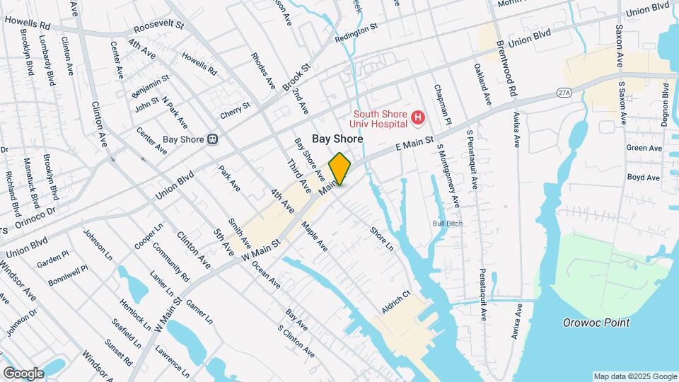 5 Shore Lane Mapa y Detalles de la Ubicación