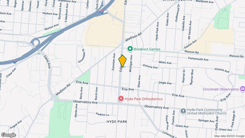 3570 Edwards Rd, Unit 2 Map and Location Details