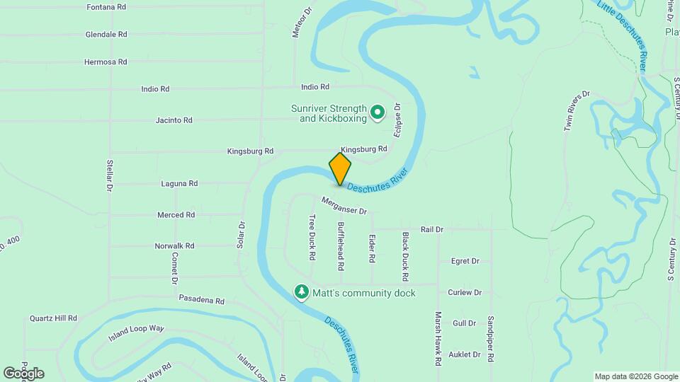17127 Merganser Dr Map and Location Details