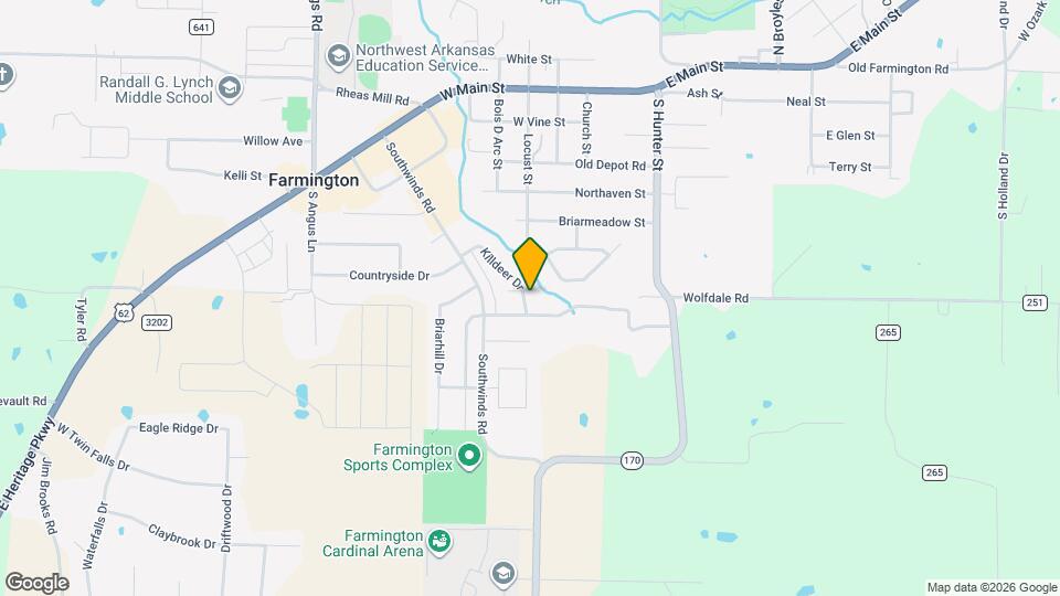 204 Killdeer Dr, Unit 204 Map and Location Details
