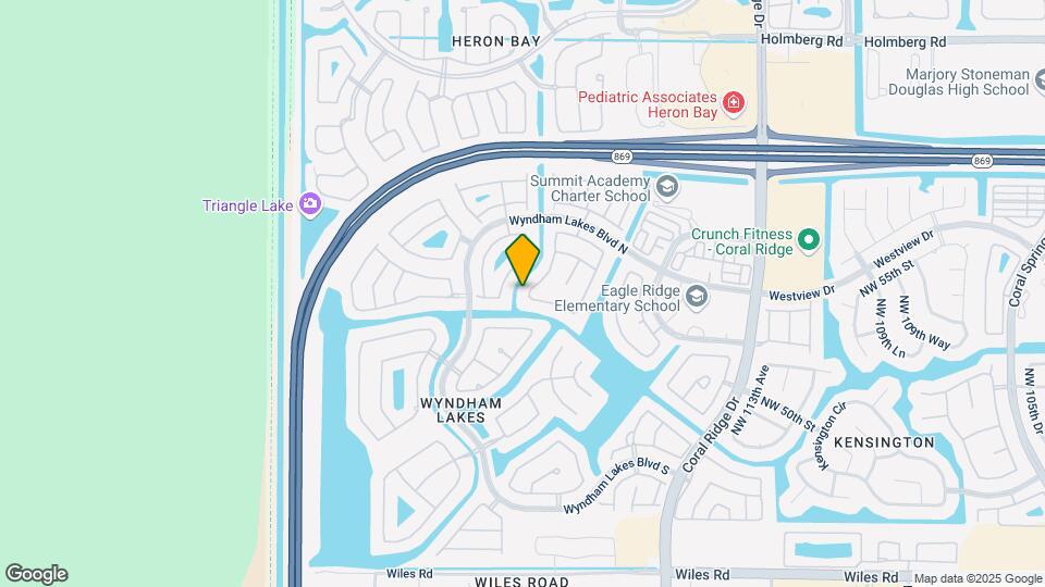 5310 NW 120th Ave Map and Location Details