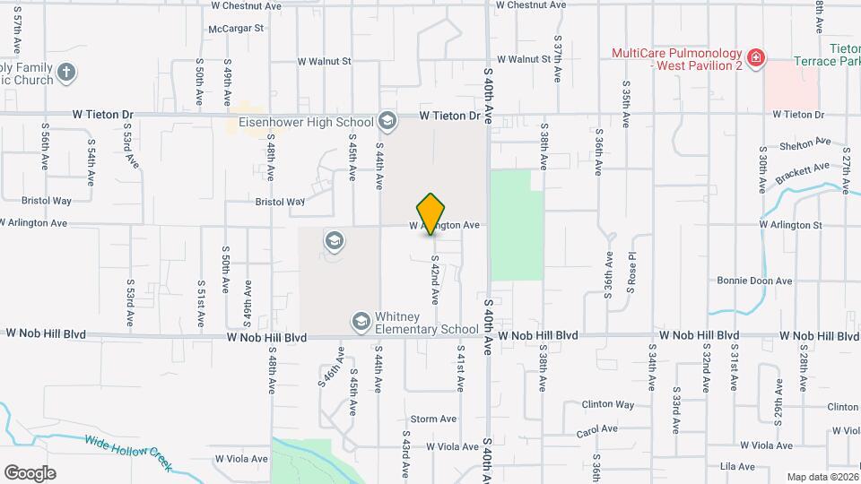 904 S 42nd Ave, Unit L Map and Location Details