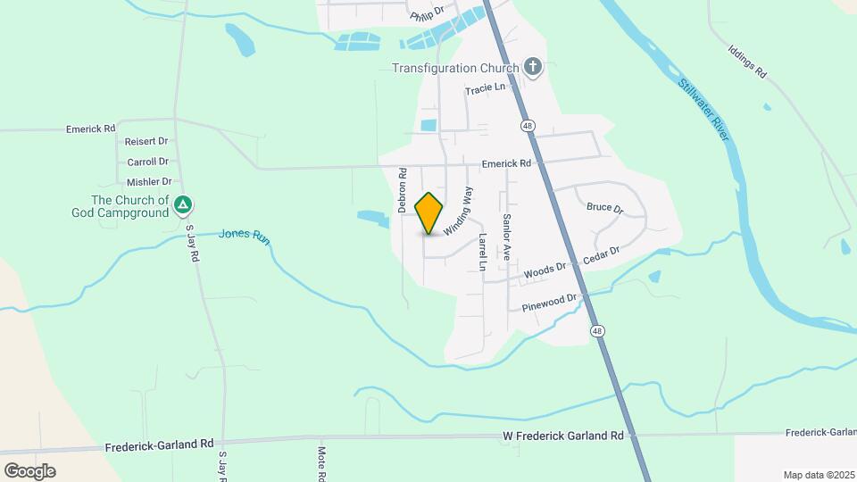 1204 S Main St Map and Location Details