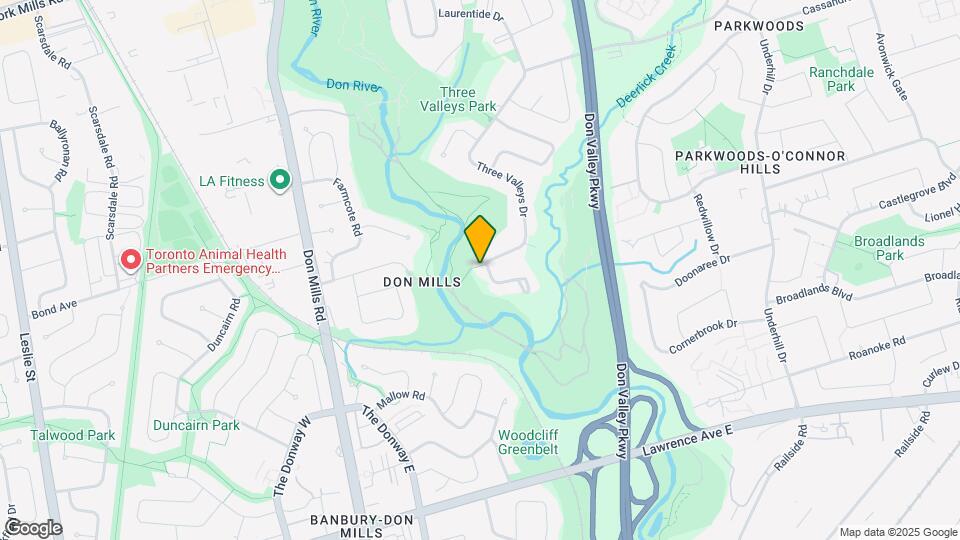 178 Three Valleys Dr Map and Location Details