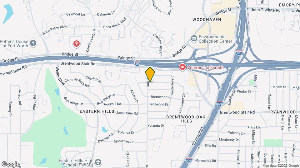 6200 Ravenswood Dr Map and Location Details