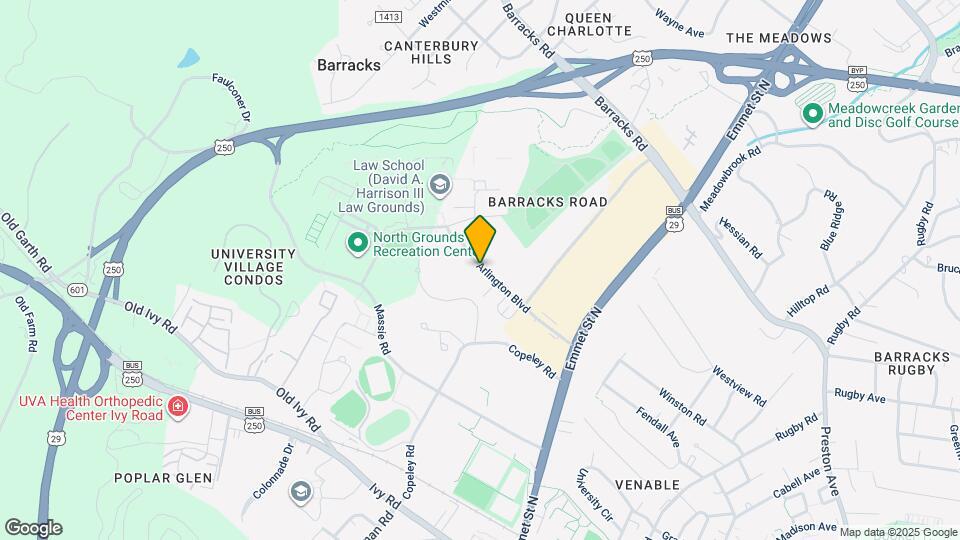 2428 Arlington Blvd Map and Location Details