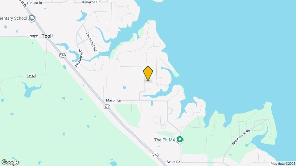 1933 Island Cir Map and Location Details