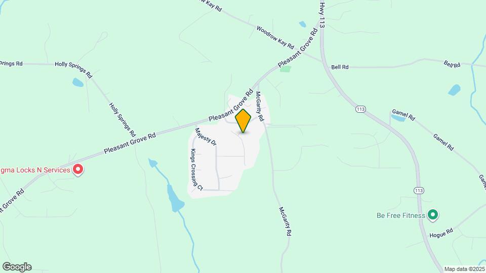 154 Chief Ct Map and Location Details