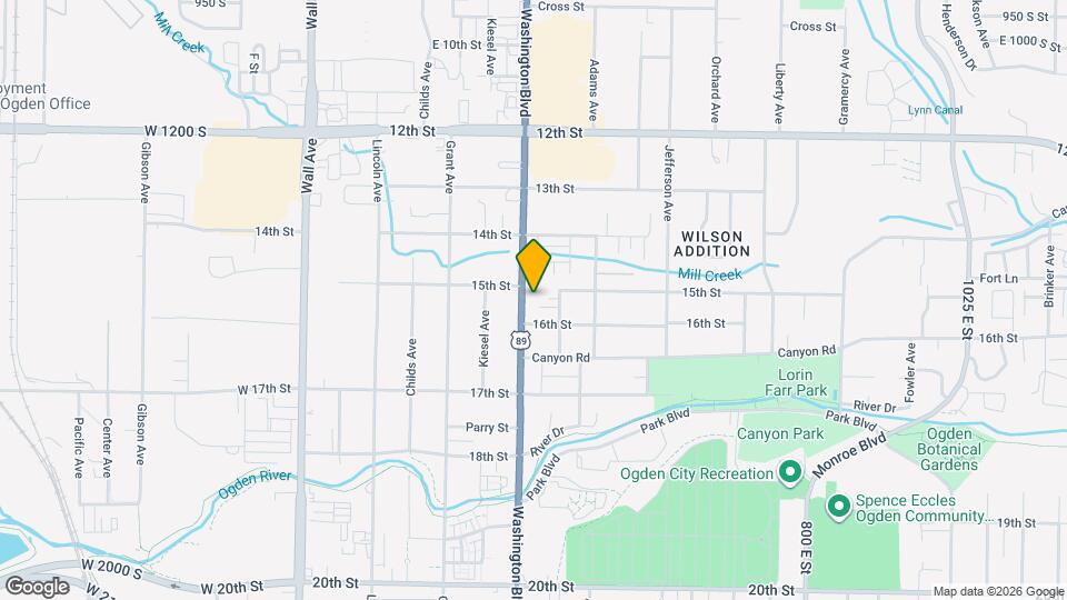 1510 Washington Blvd Map and Location Details