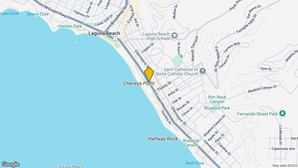 763 S Coast Hwy-Unit -9 Map and Location Details