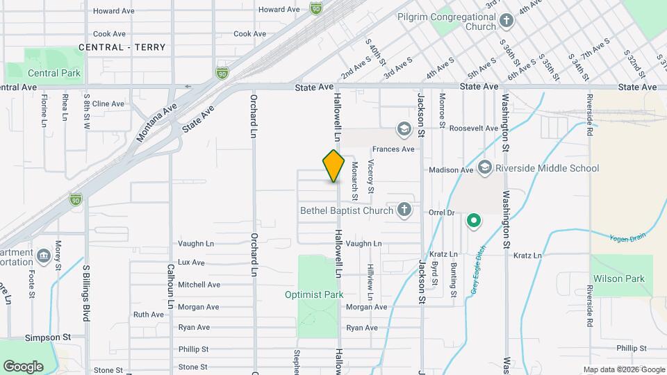 210 Hallowell Ln Map and Location Details