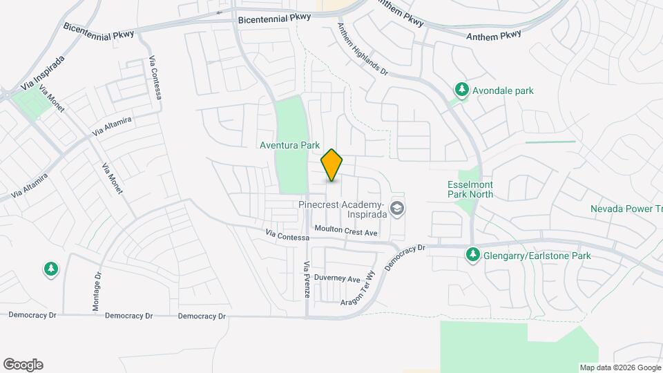 2720 Alta Vista St Map and Location Details