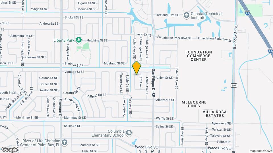 921 Culpepper Ave SE Map and Location Details