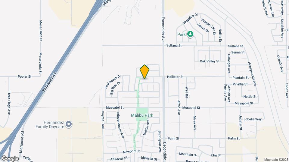 13166 Monrovia St Map and Location Details