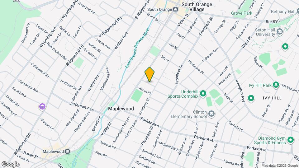 59 Arnold Ter Map and Location Details