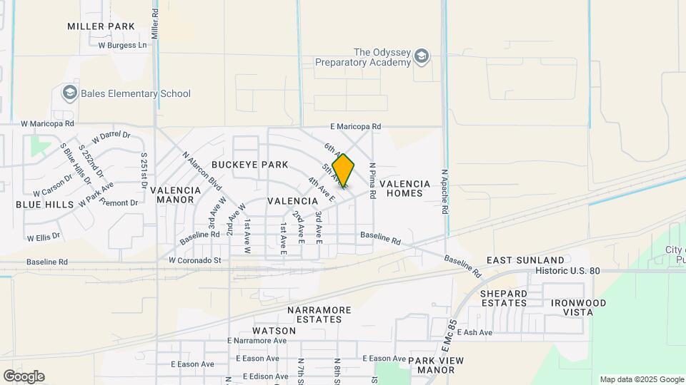 221 5th Ave E Map and Location Details