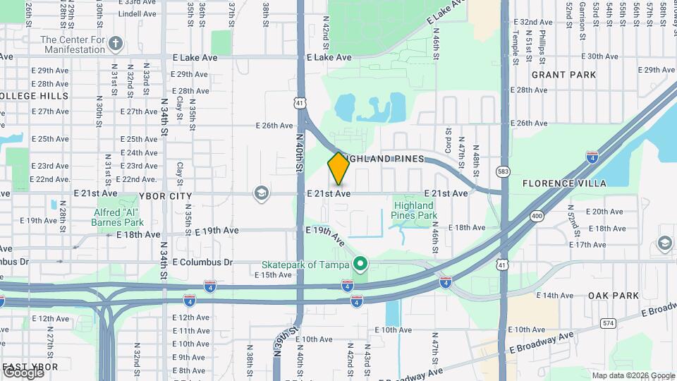 3002 Arrow St Map and Location Details