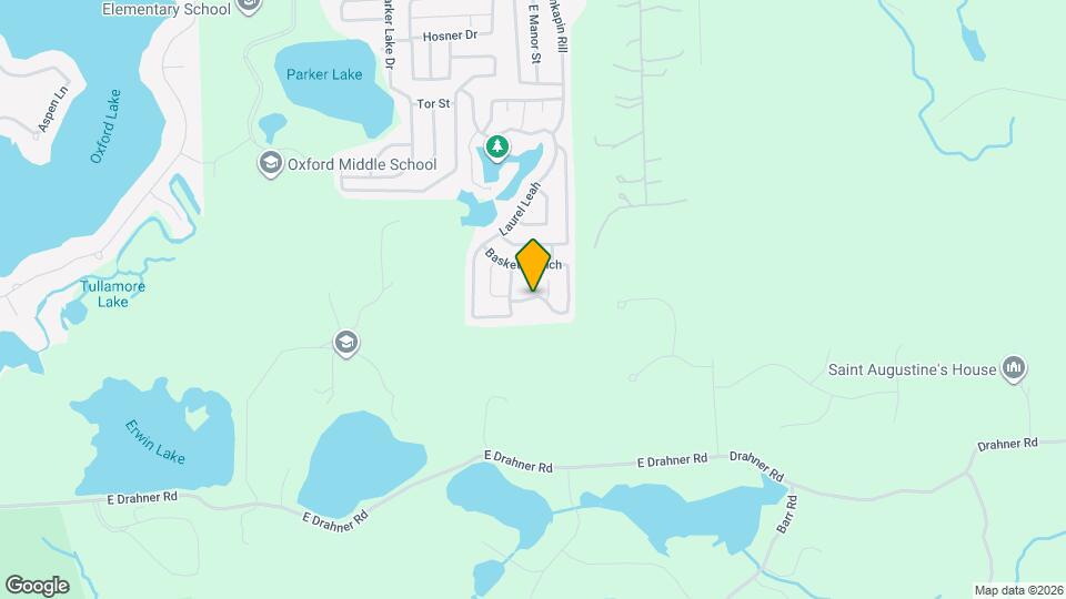 293 Basket Branch Map and Location Details