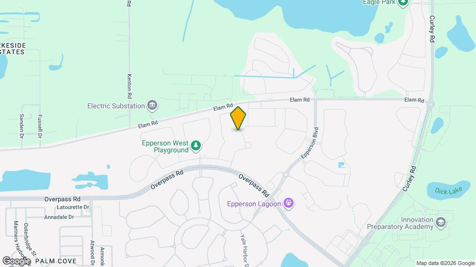 8341 Ender Hls Dr Map and Location Details