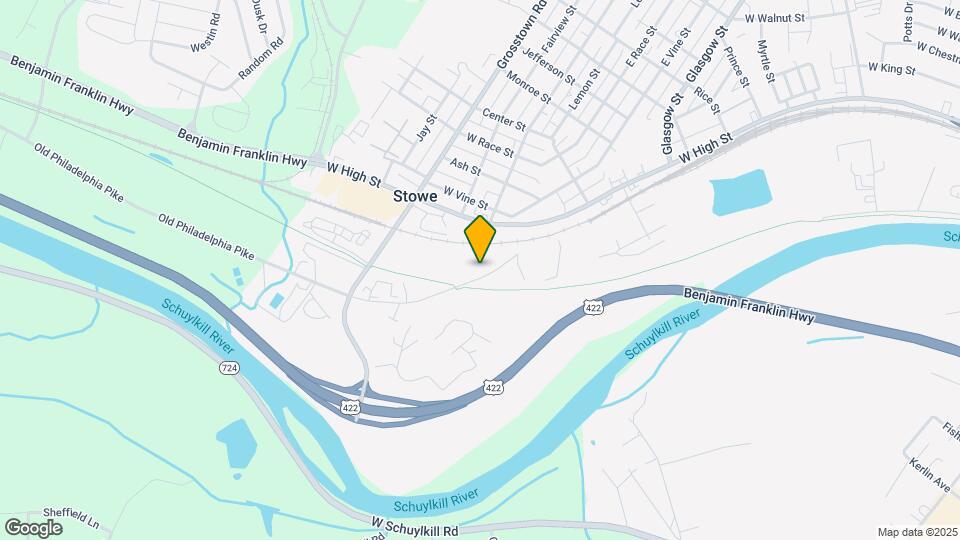 313 Old Reading Pike Map and Location Details