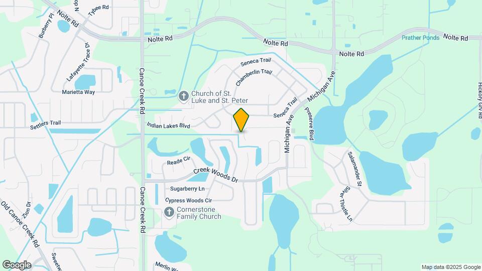1320 Creekview Ct Map and Location Details