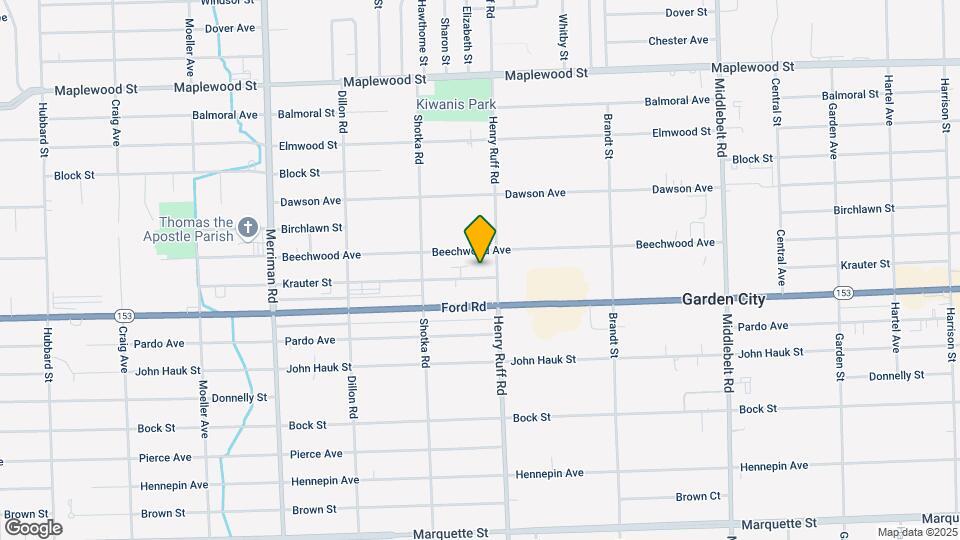 30428 Krauter Ave Mapa y Detalles de la Ubicación