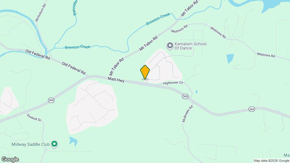 7595 Tiberon Pkwy Map and Location Details