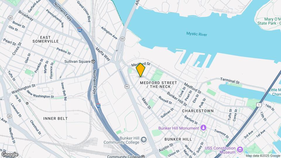 67 Baldwin St, Unit 3 Map and Location Details