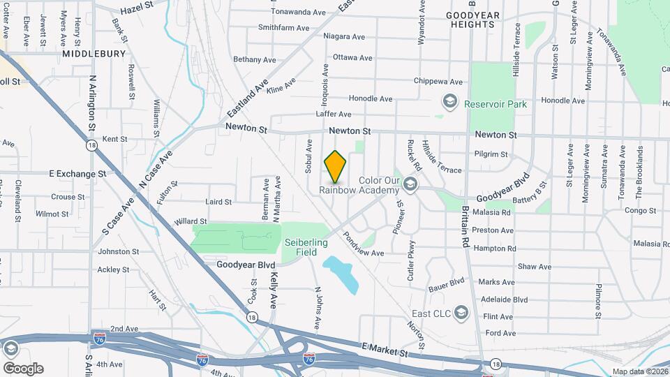 237 Kryder Ave Map and Location Details