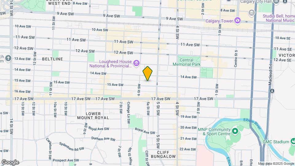 620 15th Ave SW Map and Location Details